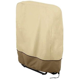 ZBXK Patio Furniture Cover, Garden Furniture Cover Waterproof Dustproof Ideal for Outdoor Folding Chair 82 x 93cm