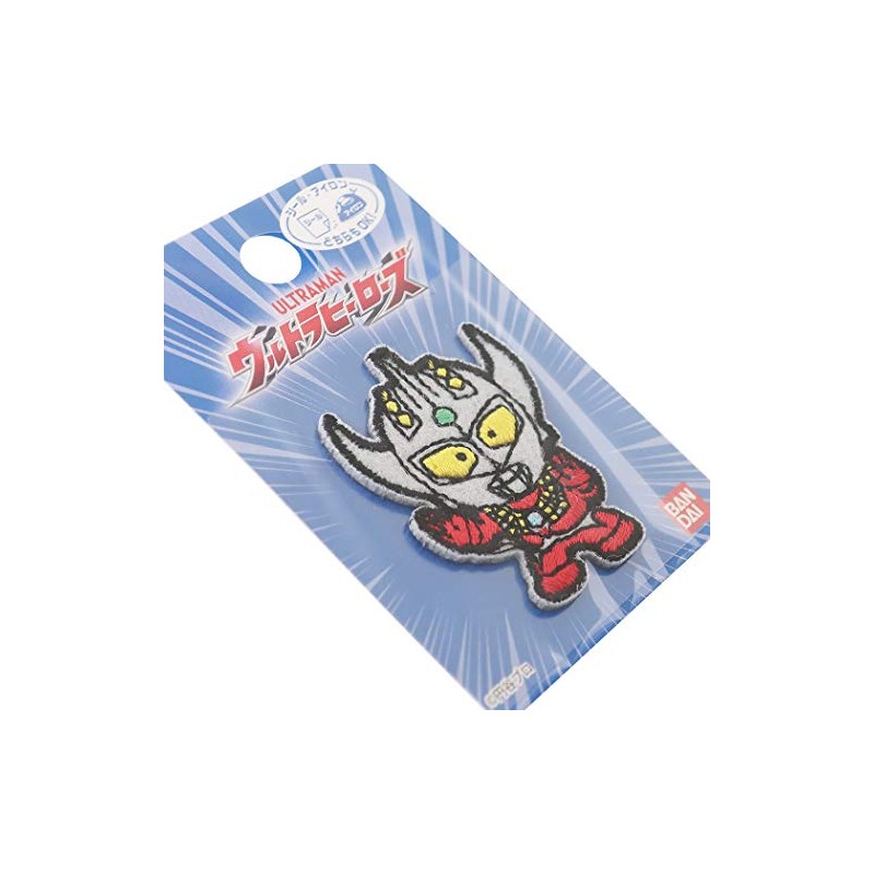 Pioneer Ultraman Patch, Ultraman Taro, Width 1.3 x Height 1.7