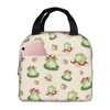XYSKINO Frogs Lunch Bag Women Lunch Box for Women Mens