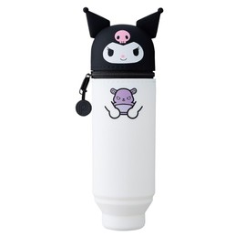 Lihit lab. Packing Organizer, Lihit Lab PuniLabo x SANRIO CHARACTERS Stand Pen Case, Chromi