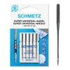 Schmetz Sewing Machine Needle Super Universal Needle 130/705 H-SU Box