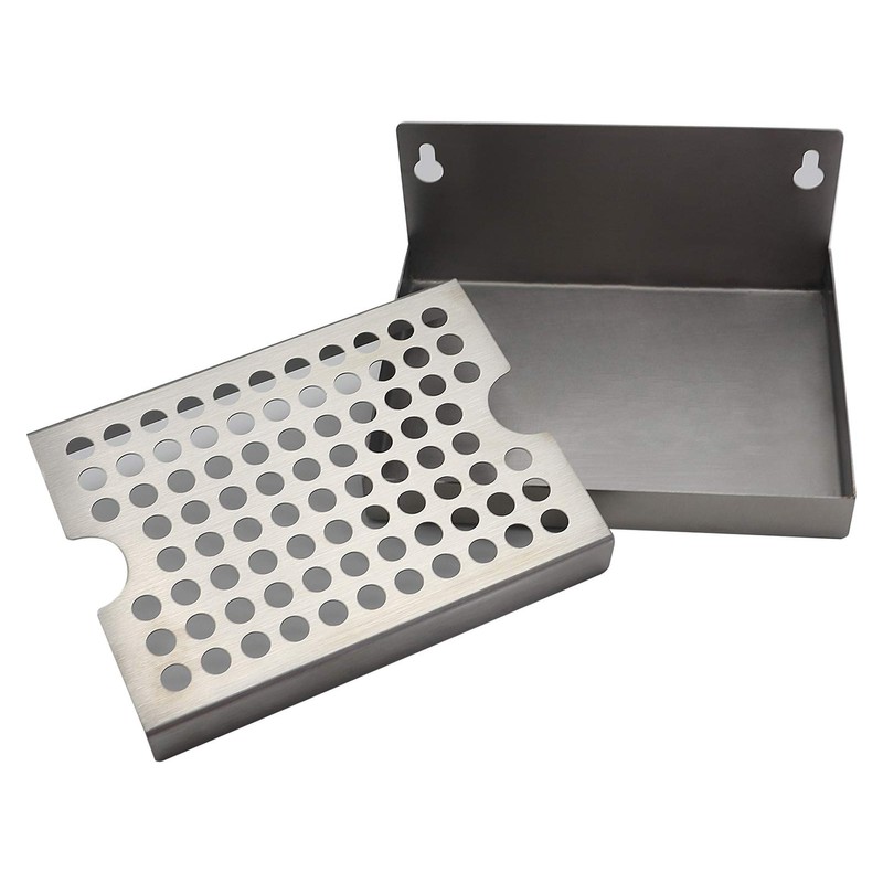 Kegerator Wall Mounted Stainless Steel Drip Tray Brewery Pub