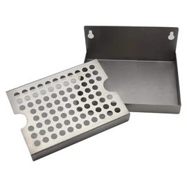 Kegerator Wall Mounted Stainless Steel Drip Tray Brewery Pub