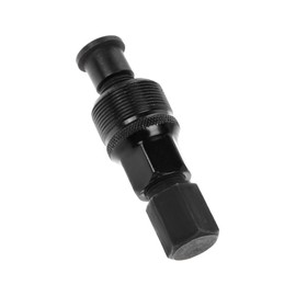 Tabanzhe Carbon Steel Bicycle Crank Remover - Cycling Bicycle Bike Crank Set Crank Arm Extractor Puller Remover Bottom Bracket Removal Tool(Black)