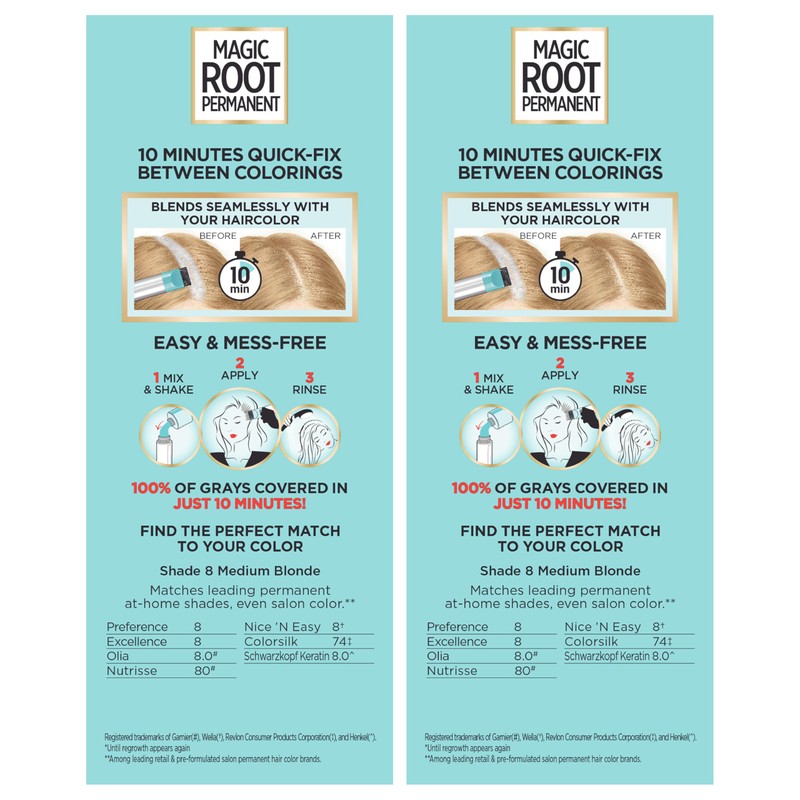 L’Oréal Paris Magic Root Permanent Hair Color, 10 Minute Hair
