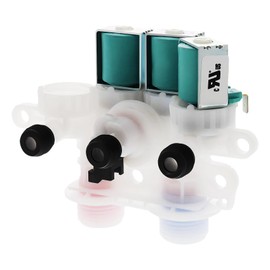 WTW8040DW4 WTW7000DW0 Washer Water Inlet Valve for may-tag whirl-pool WTW8040DW2 WTW7040DW1 WTW8127lC0 WTW7300DW1 WTW7300DW0 WTW8000DW5 WTW7000DW4 MVW6230HW2 MVW6230HC1 WTW8040DW0 WTW7040DW0