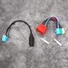 Headerbs Radio 20-Pin 8-Pin Connection Cable Car Radio Adapter Bluetooth