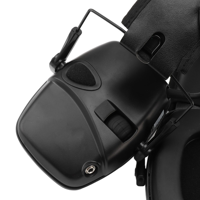 Walker Electronic Earmuffs Noise Cancellation Folding Hearing Protection Adjustable Earmuffs