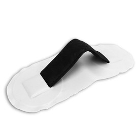 PVC Boat Handles, PVC Glue On Strap Handle Patches Inflatable Boat Handle Paddleboard Inflatable Boats Kayak Seat Strap Glue On Grab Handrail Replacement for Kayak Surfboard Canoes (White)