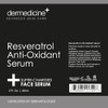 Dermedicine Srum Lquido De Resveratrol Para El Cuidado Facial, Efecto