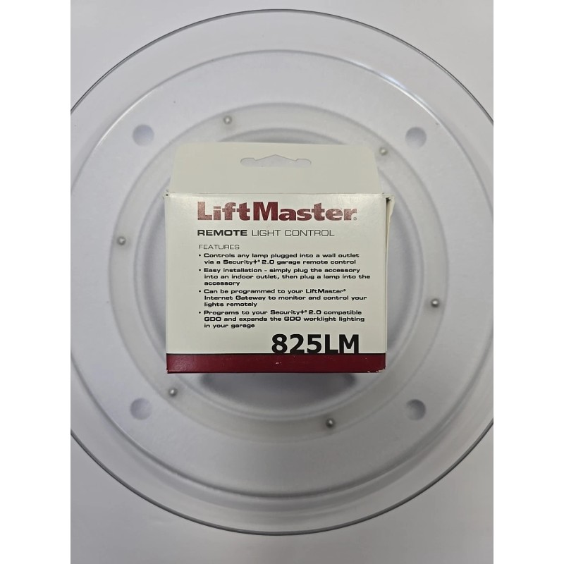 LiftMaster MyQ 825LM Remote Light Control