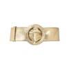 Joe Browns Women's Metallic Soft Leather Retro Glam Waist Belt,