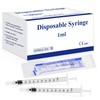 100pcs 1ml Colostrum Collectors with Caps Without Needle for Laboratory