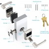 Signstek Keyless Entry Door Lock, Keypad Door-Lock with Code, Electronic