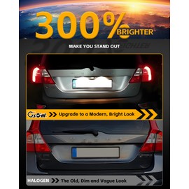 GSOWO LED Number Plate Light for Volvo C30 C70 S40 S60 S80 V50 V60 V70 XC60 XC70 XC90, [Durable & Efficient] High Quality Can-Bus Error Free 18 SMD Number Plate Light, Pack of 2