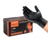 Guantes De Nitrile 100 Pcs Caja Negro Guantes De Examen