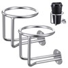 cobee 2 Pack Boat Cup Holders, Thickened 316 Stainleess Steel