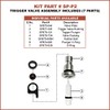 Superior Parts SP-P2 Trigger Valve Assembly Compatible with Hitachi NR83A,