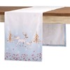 Maison d' Hermine Fairytale Forest 100% Cotton Table Runner Farmhouse