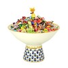 Lomonosov Porcelain Cobalt Net Candy Vase