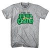 Chowdaheadz Full Of Liquid Charm T-Shirt - Unisex Vintage Tee