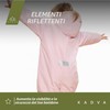 KADVA Kiko Jr - Tuta da sci per bambini, taglia