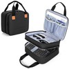 Luxja Label Maker Carrying Case Compatible with Brother P-Touch PT-D610BT