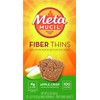 Metamucil Fiber Wafers Apple Crisp Packets, 2 ea