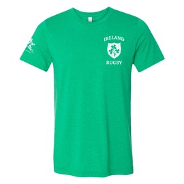 Ireland Rugby Lineup T-Shirt (3X-Large)