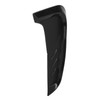 2Pcs Side Mudguard Vent Trim Left Right 20cm Glossy Black