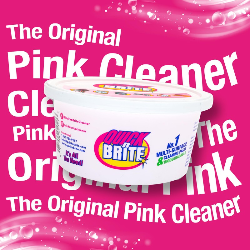 Quick N Brite All Purpose Cleaning Paste, True All Purpose
