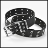 White Fang BT280 Women's Belt, Leather, Stylish, Chain, Keyring, Lock,