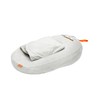 Boon Puff+ Inflatable Baby Bather - Infant Bathtub Includes Microfleece