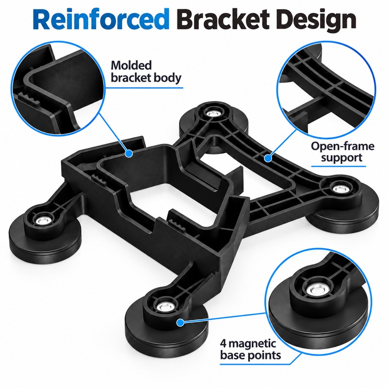 Magnetic Roof Mount for Starlink Mini/Mini X – 4 Magnetic