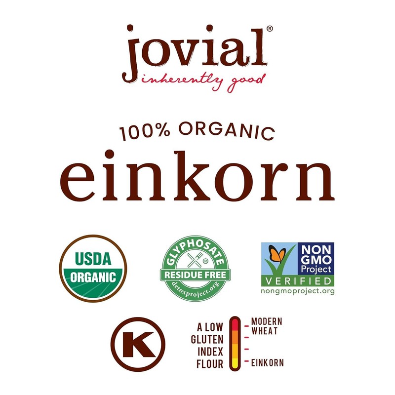 Jovial Organic Einkorn Unbleached All Purpose Flour - Bread Baking
