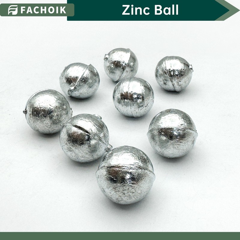 Zinc Balls (5 Pound) 99.9% Pure Ideal for Metalworking &