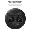 Wireless Bluetooth 5.0 Earphone Hifi Stereo Headset with Dual Microphones
