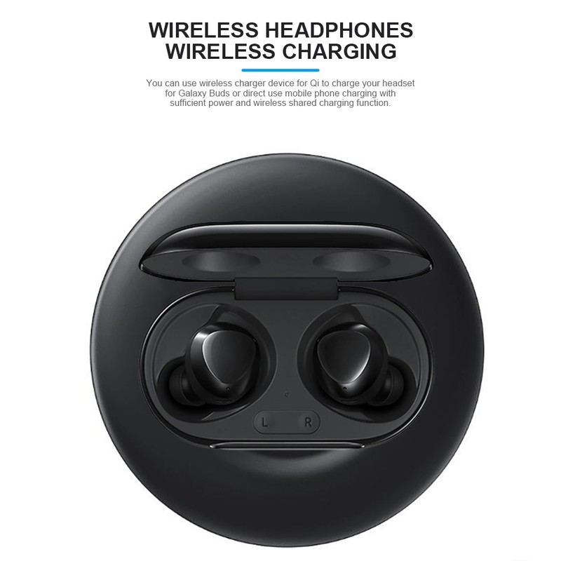 Wireless Bluetooth 5.0 Earphone Hifi Stereo Headset with Dual Microphones
