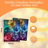 MTG Card Sleeves 100CT,Standard Size Sturdy MTG Sleeves Matte Back