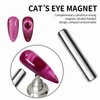 MAYCHAO 15ML Cat Eye Gel Nail Polish 1Pc Plum Gel