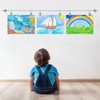 UFURMATE Kids Artwork Hanging Wire Kit, 2 Set Picture Hanging
