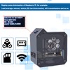 GeeekPi Mini Tower Kit for Raspberry Pi 5, Case with