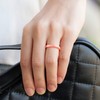 ThunderFit Silicone Wedding Bands for Women, Mixed Rubber Engagement Rings