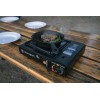 Stansport Black Portable Butane Gas Camp Stove Single Burner Ultra