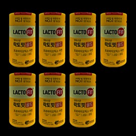 Chong Kun Dang Health Lactopit Gold 2g x 50 packets x 7 cans // AO / 종근당건강 락토핏 골드 2g x 50포 x 7통 // AO