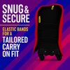 The Luggage Wrap - Small, Durable, Red Water-Resistant Luggage Cover