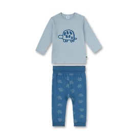 Sanetta Baby Boys Toddler Pyjamas, Haze
