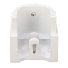RV Awning End Plug White Solid Aluminum Durable Easy Installation