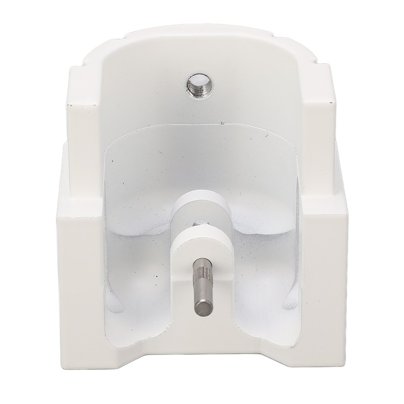 RV Awning End Plug White Solid Aluminum Durable Easy Installation