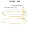 XFSRG Golden Waist Chain for Women, Elegant Double Layer Belly